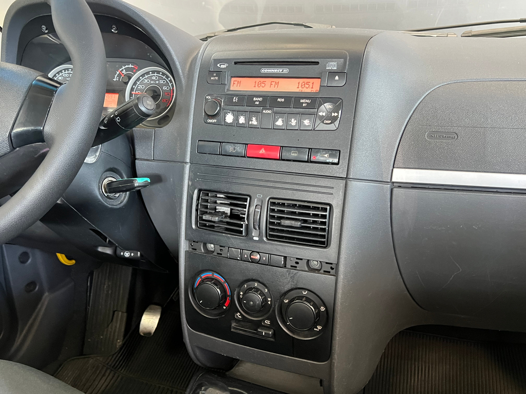 Fiat Idea Cinza