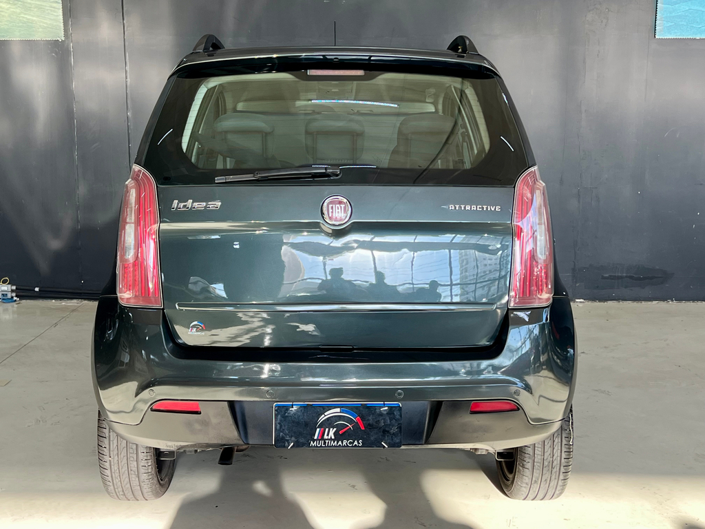 Fiat Idea Cinza