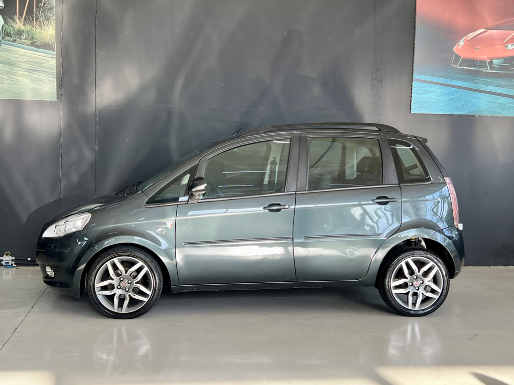 Fiat Idea Cinza