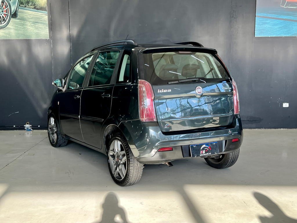 Fiat Idea Cinza