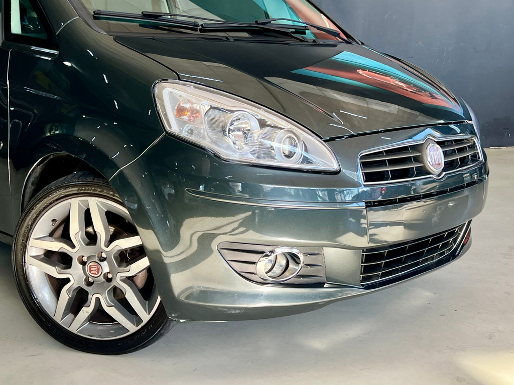 Fiat Idea Cinza
