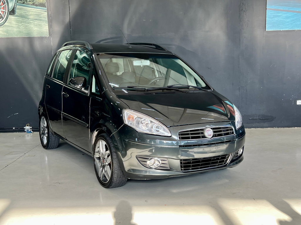 Fiat Idea Cinza