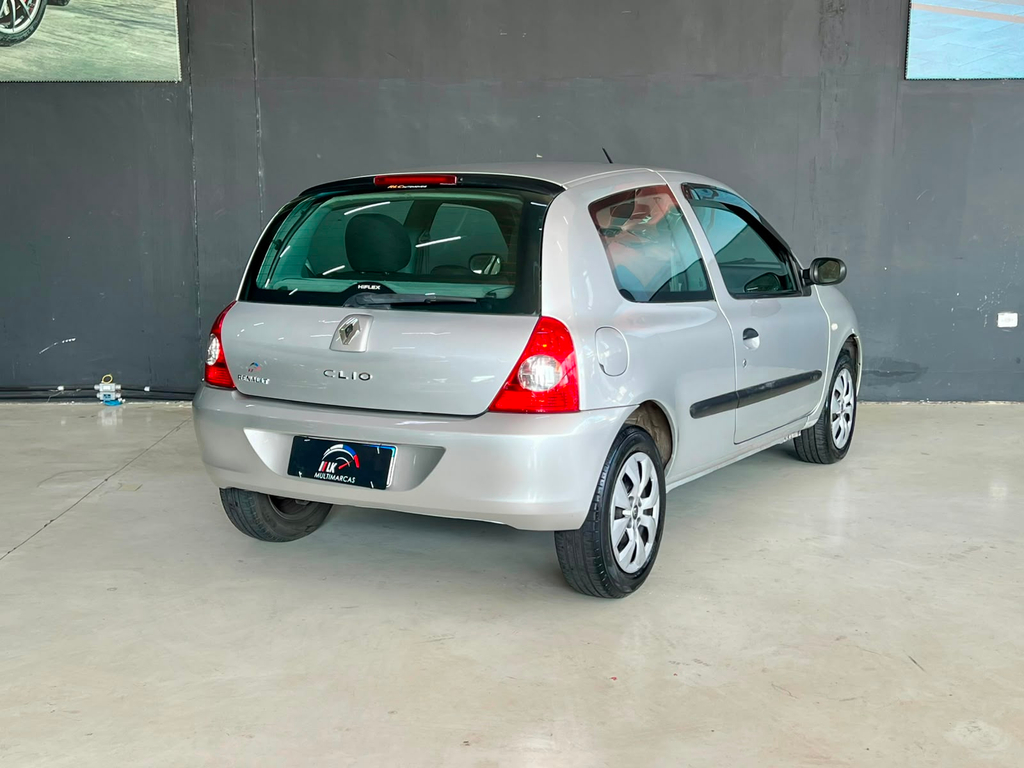 Renault Clio Prata