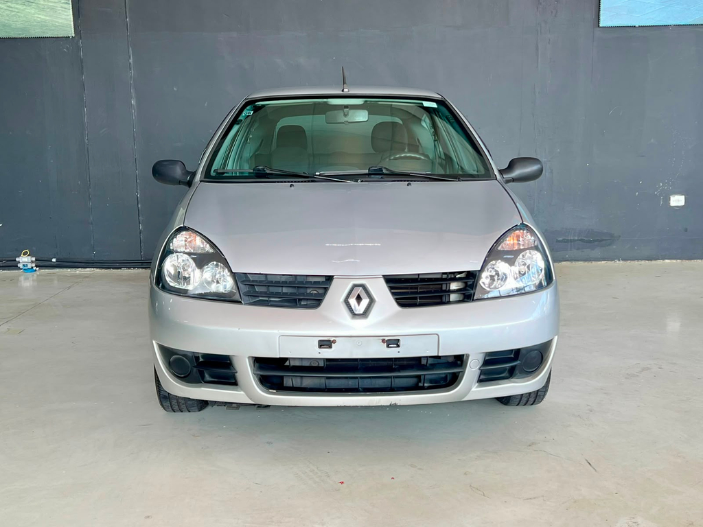 Renault Clio Prata