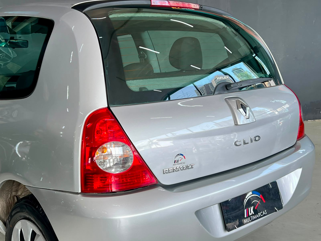 Renault Clio Prata