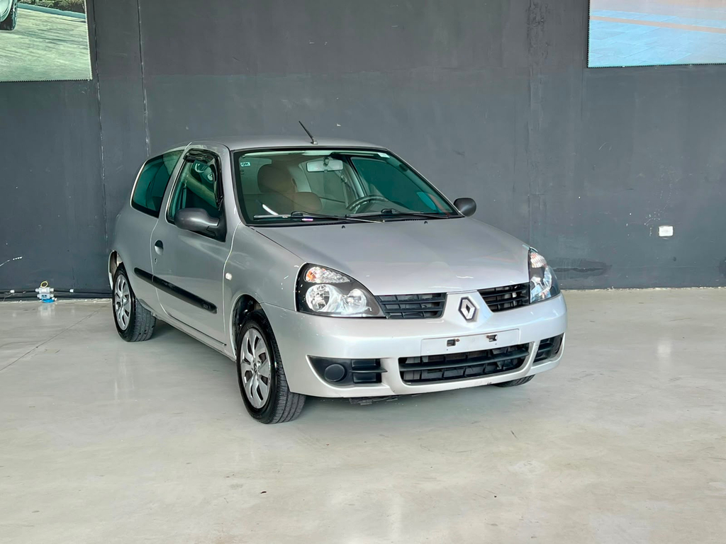 Renault Clio Prata