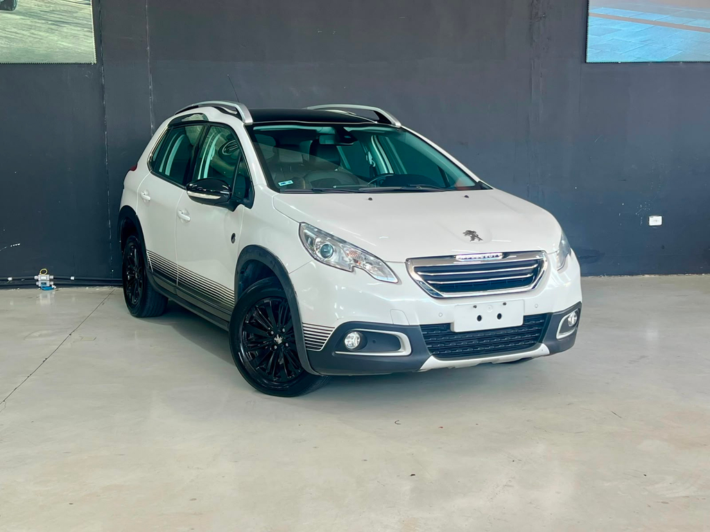 Peugeot 2008 Branco