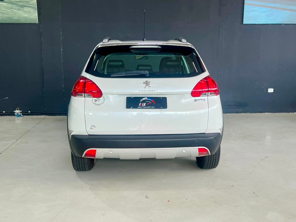 Peugeot 2008 Branco