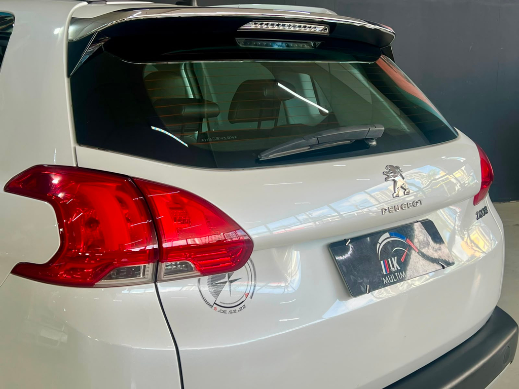 Peugeot 2008 Branco