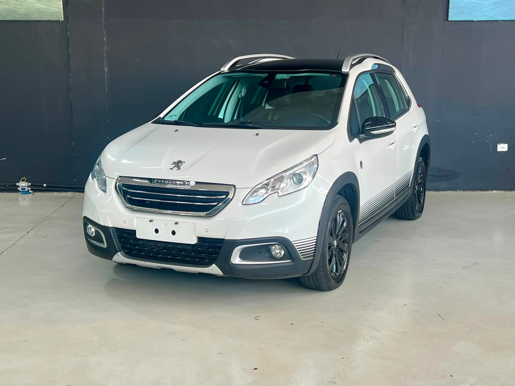 Peugeot 2008 Branco