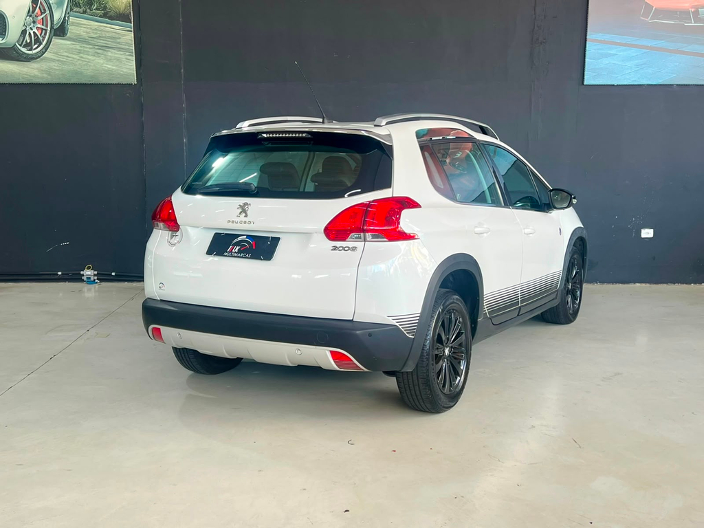 Peugeot 2008 Branco