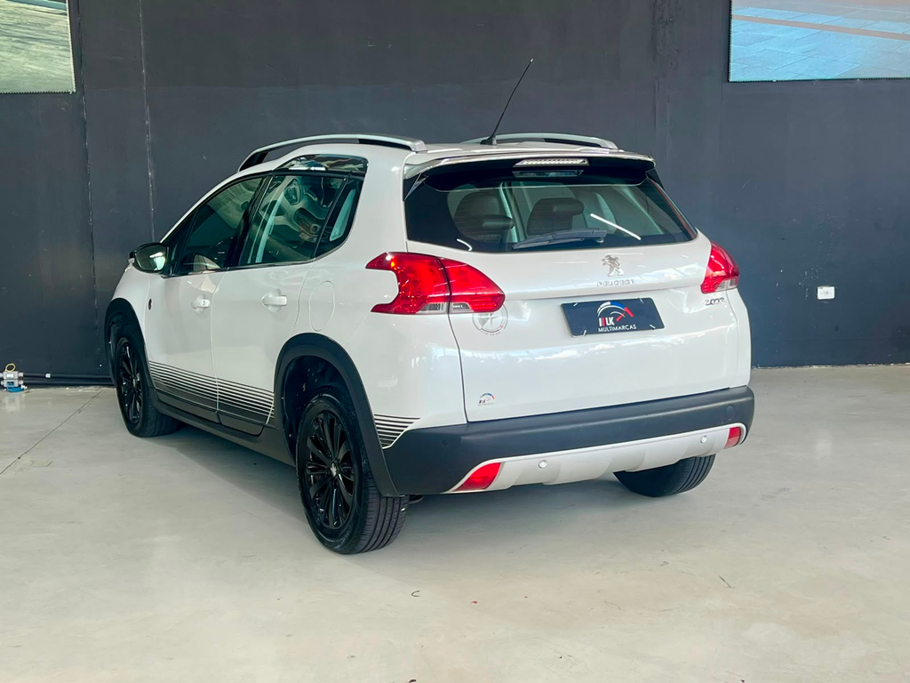 Peugeot 2008 Branco