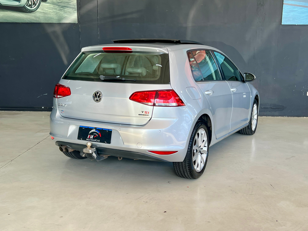 Volkswagen Golf Prata