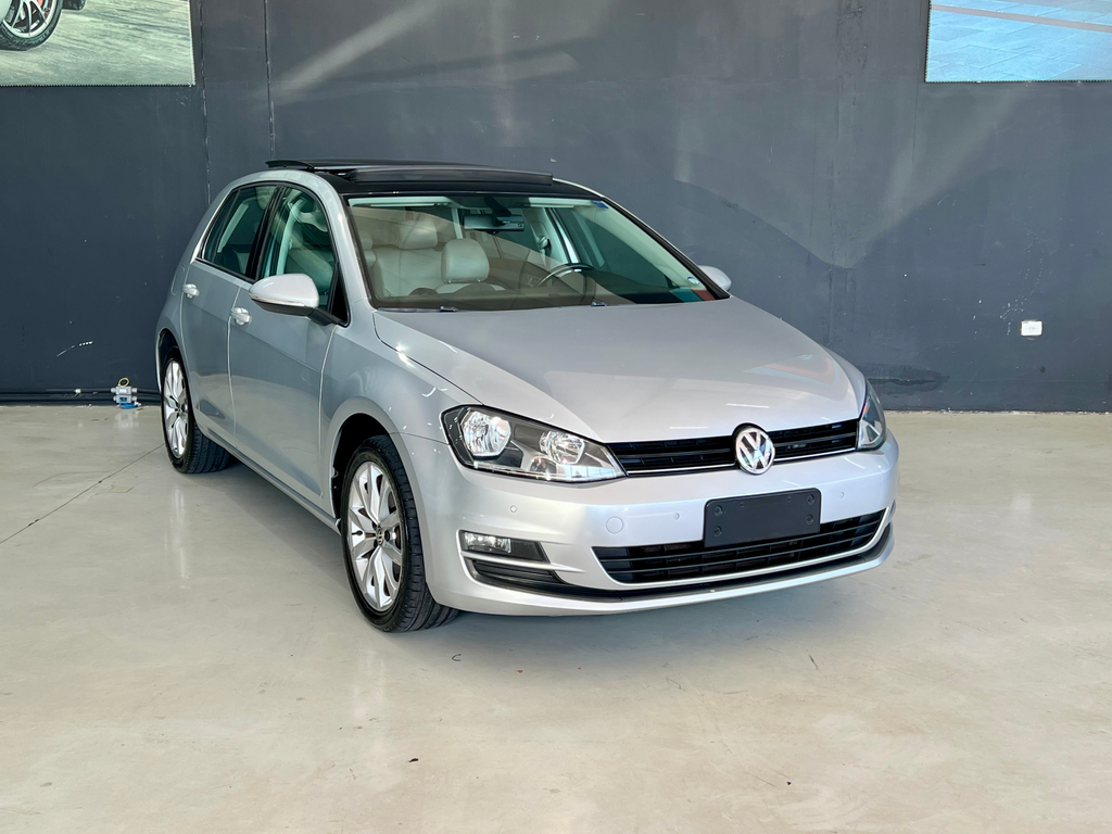 Volkswagen Golf Prata