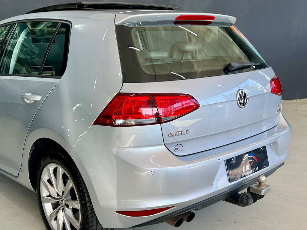 Volkswagen Golf Prata