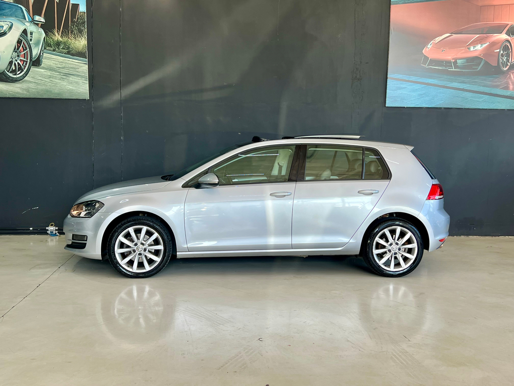 Volkswagen Golf Prata