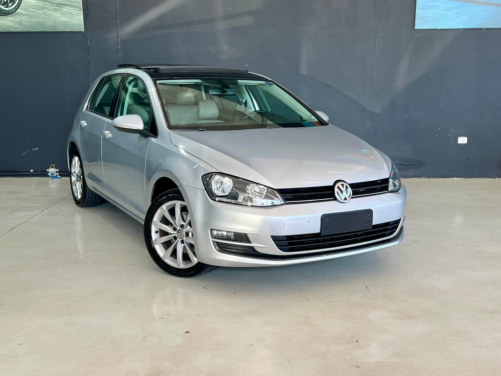 Volkswagen Golf Prata