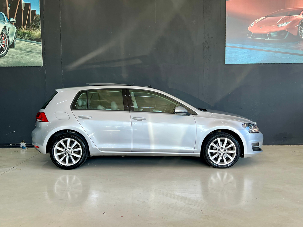 Volkswagen Golf Prata
