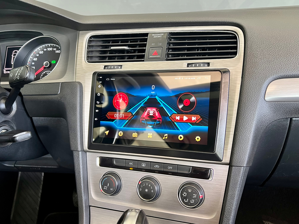 Volkswagen Golf Prata