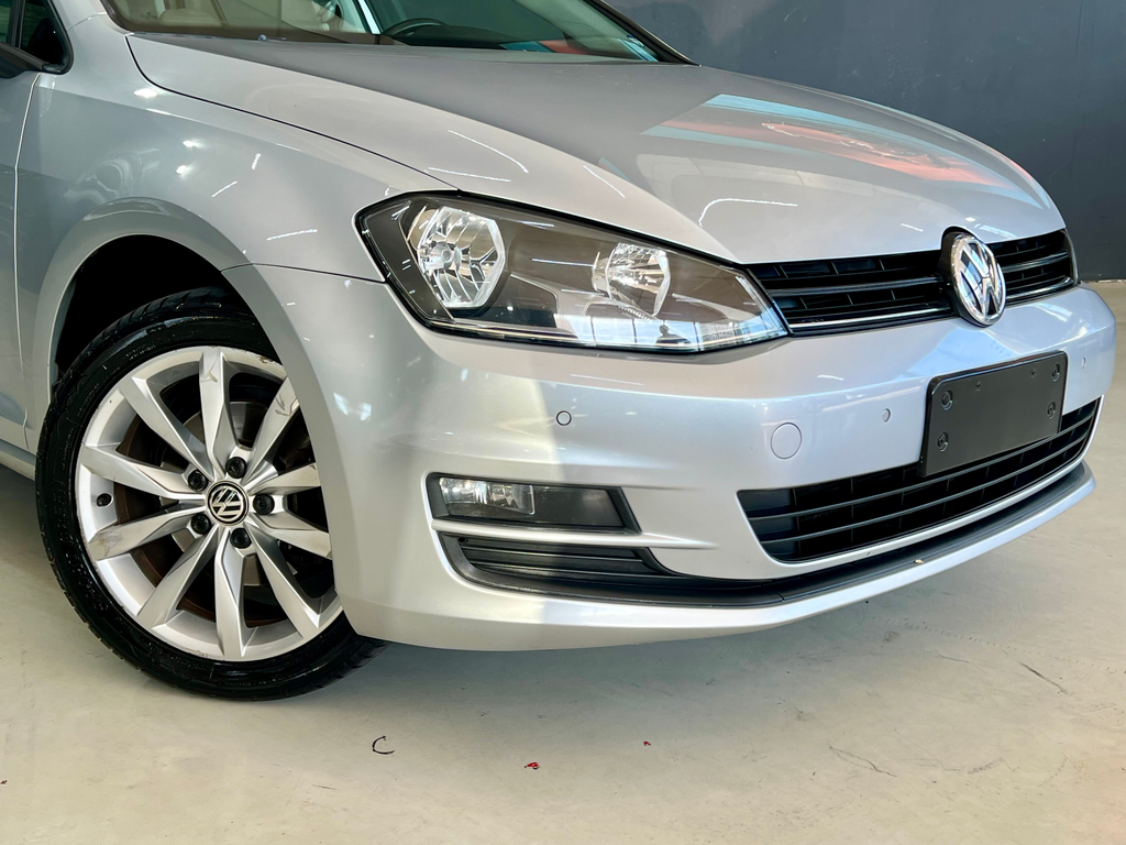 Volkswagen Golf Prata