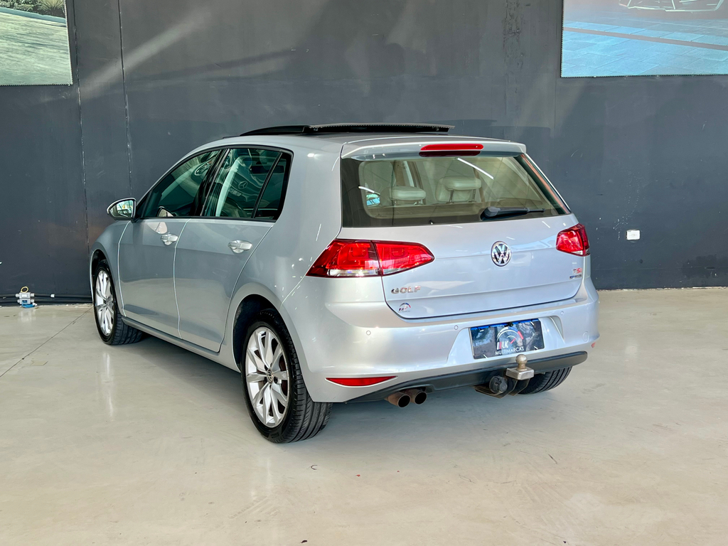 Volkswagen Golf Prata