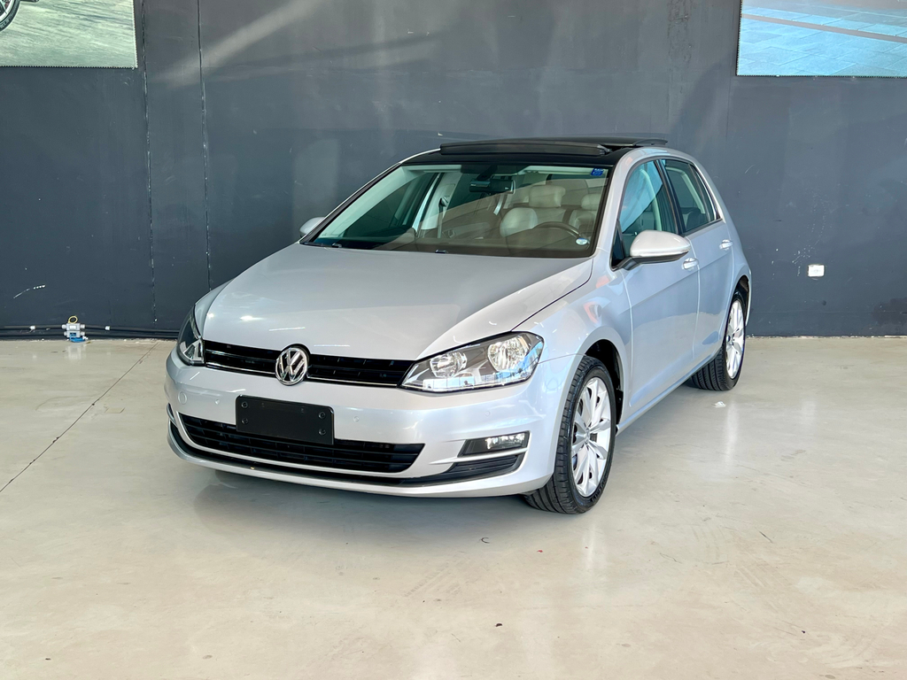 Volkswagen Golf Prata