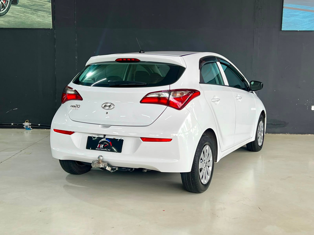 Hyundai HB20 Branco
