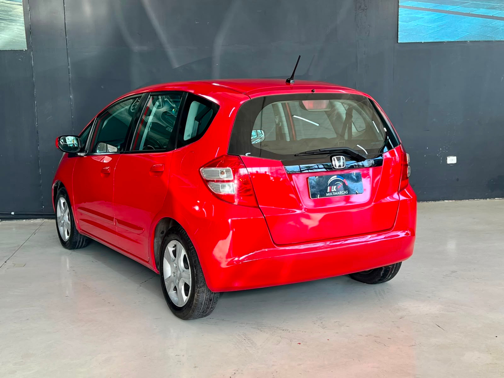 Honda Fit Vermelho