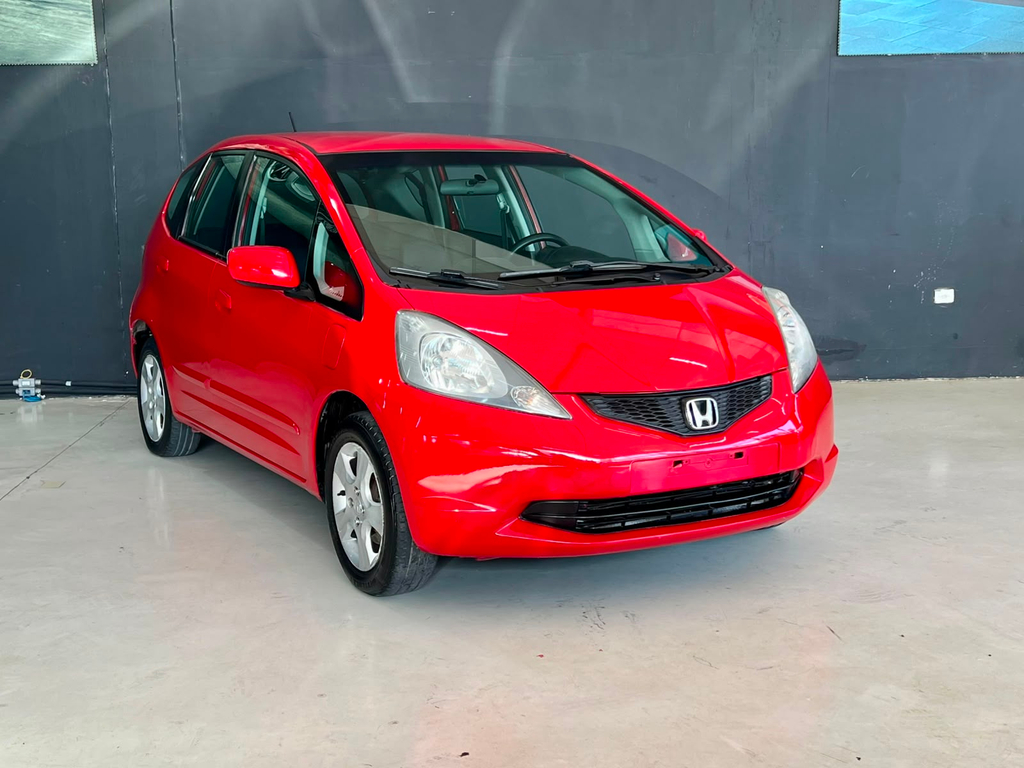 Honda Fit Vermelho