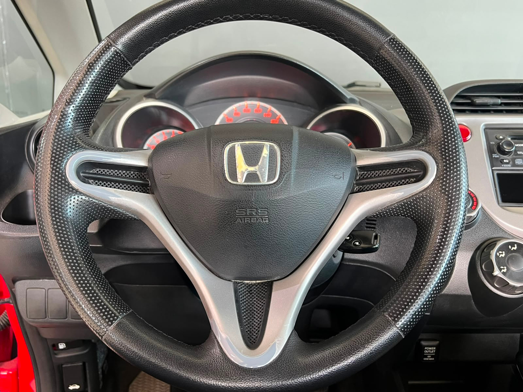 Honda Fit Vermelho