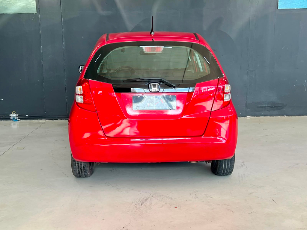 Honda Fit Vermelho