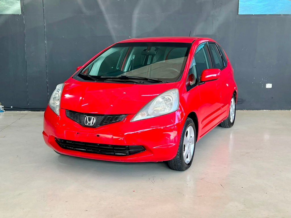 Honda Fit Vermelho