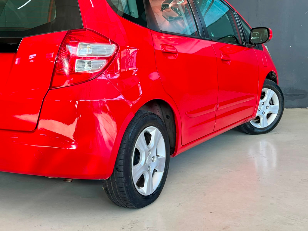 Honda Fit Vermelho
