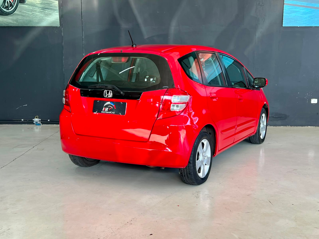 Honda Fit Vermelho