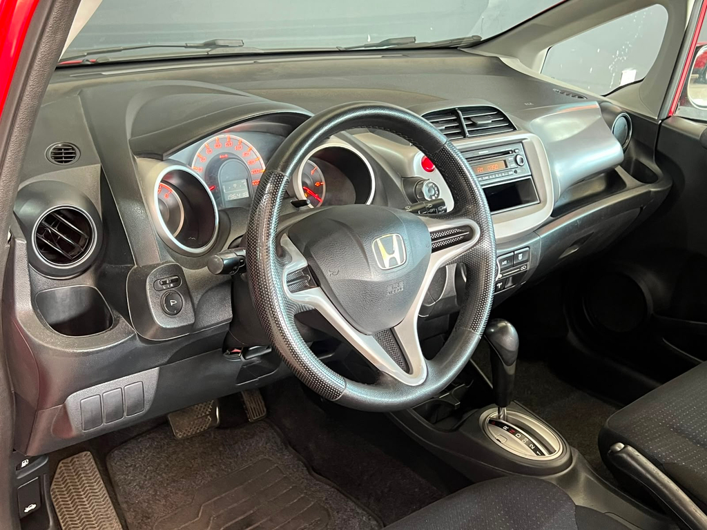 Honda Fit Vermelho