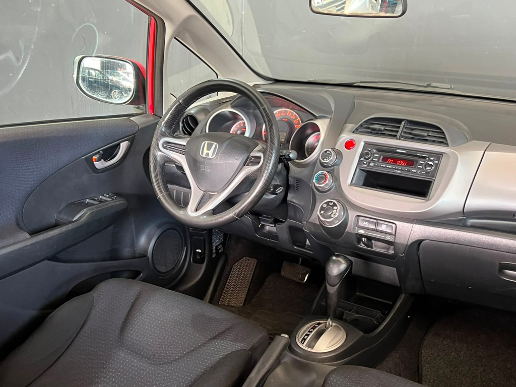 Honda Fit Vermelho