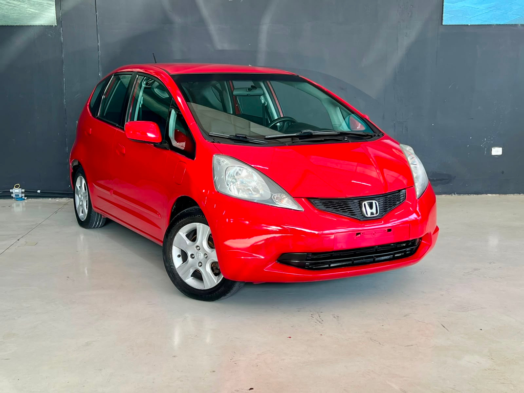 Honda Fit Vermelho