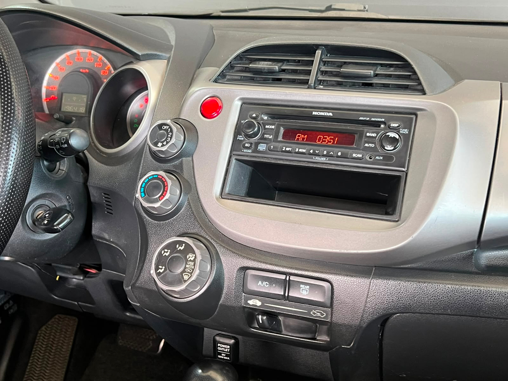 Honda Fit Vermelho