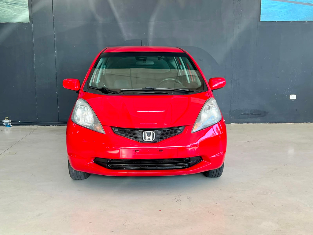 Honda Fit Vermelho