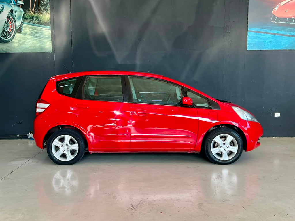 Honda Fit Vermelho