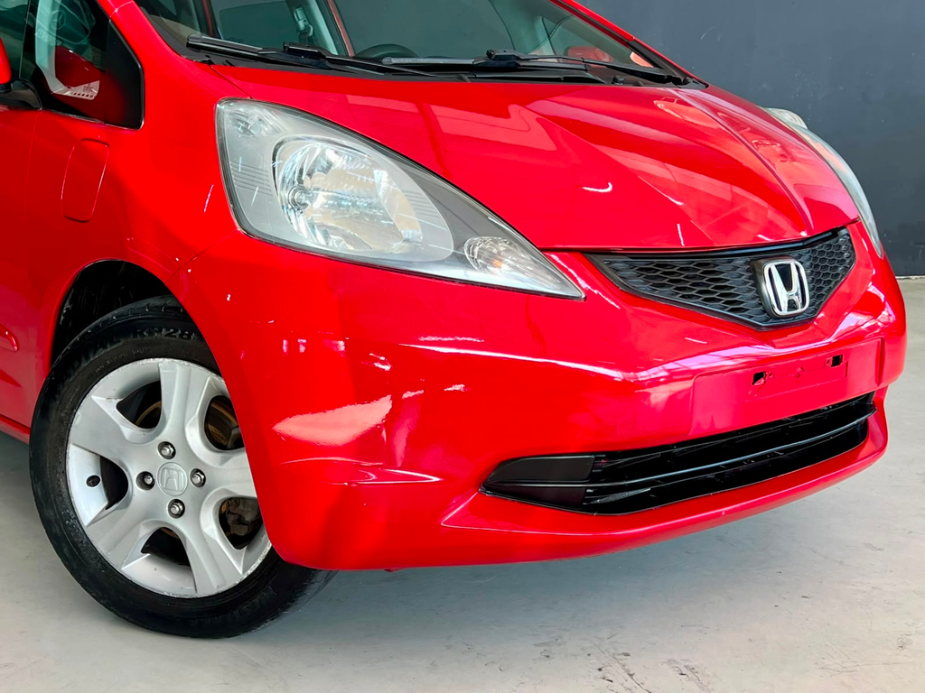 Honda Fit Vermelho