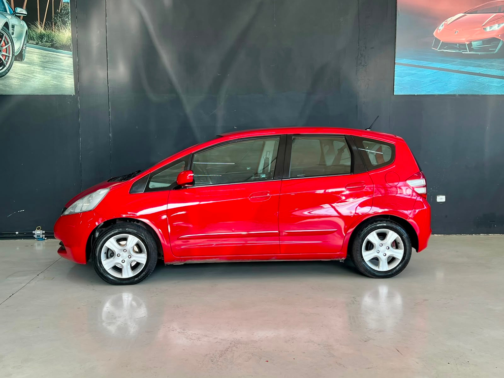 Honda Fit Vermelho