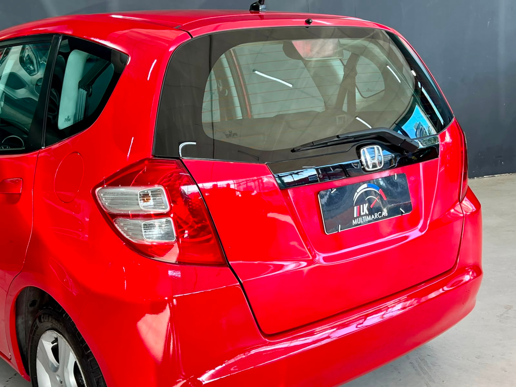 Honda Fit Vermelho