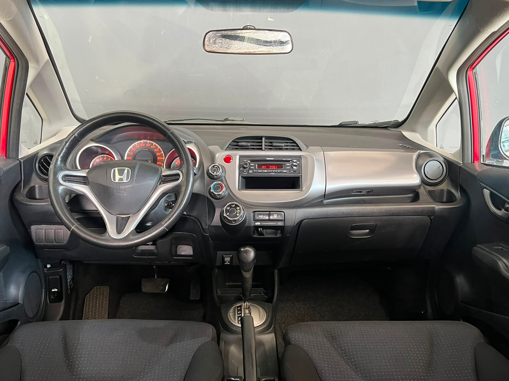 Honda Fit Vermelho