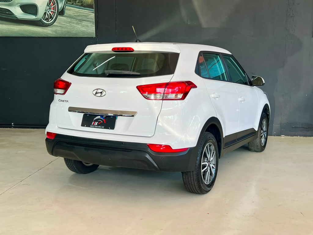 Hyundai Creta Branco