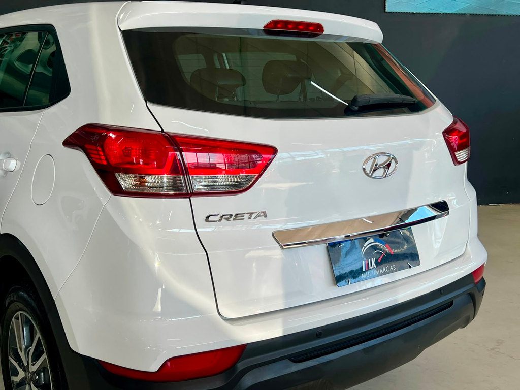 Hyundai Creta Branco