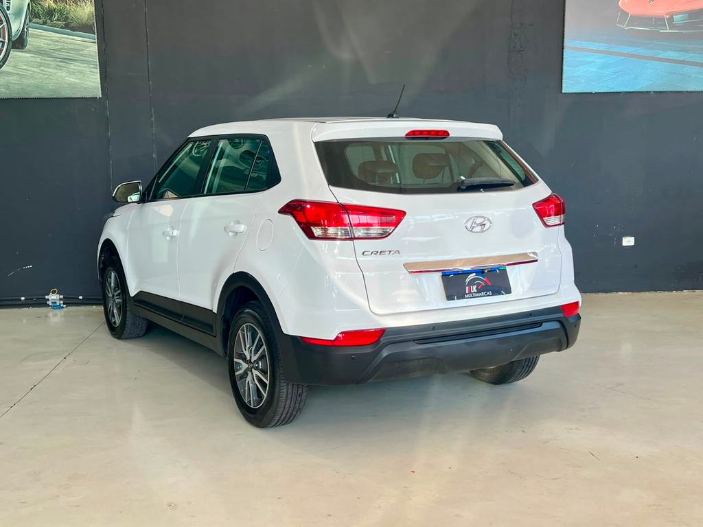 Hyundai Creta Branco