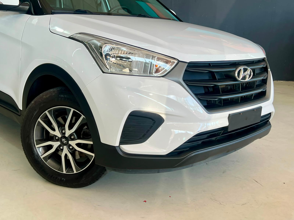 Hyundai Creta Branco