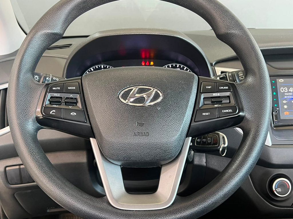 Hyundai Creta Branco