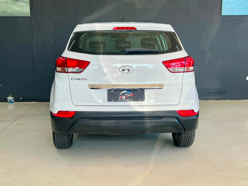 Hyundai Creta Branco